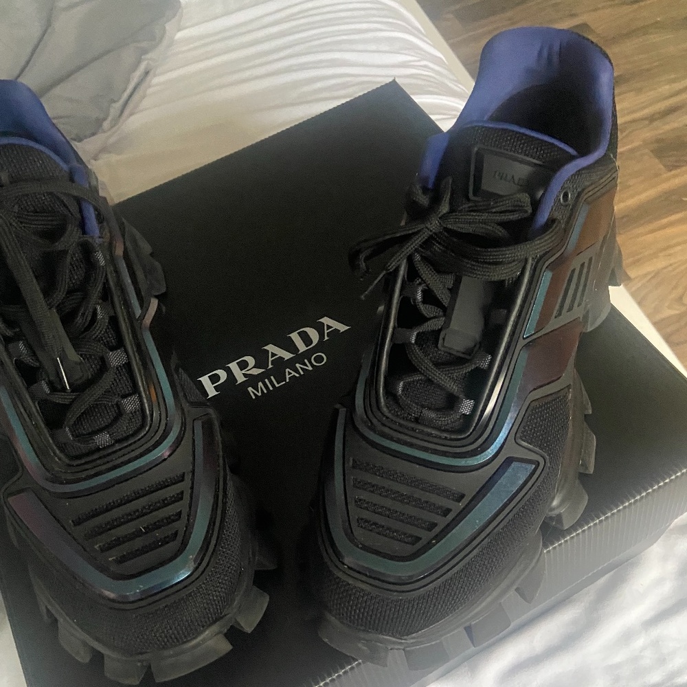 Prada Cloudbust thunder sneakers